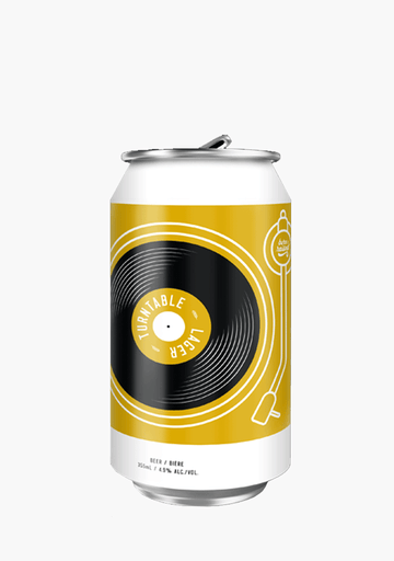 Trolley Five Turntable Lager - 6x355ML-Beer
